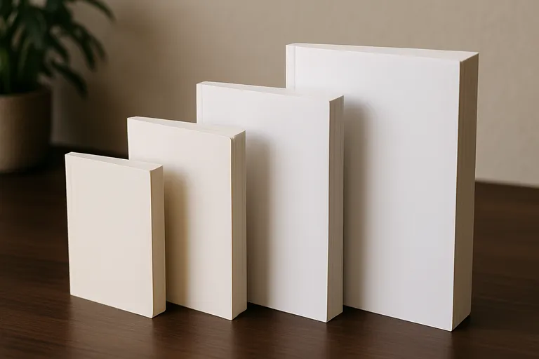 Formaatopties voor elk project