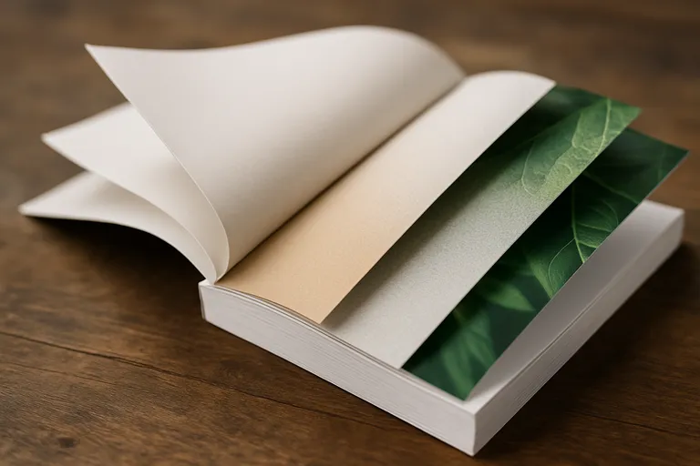 Materialen voor de omslag