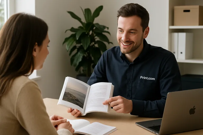 Persoonlijke begeleiding bij Print.com
